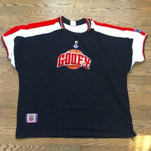 Disney's Goofy Original Basketball Short Sleeve Shirt XXL